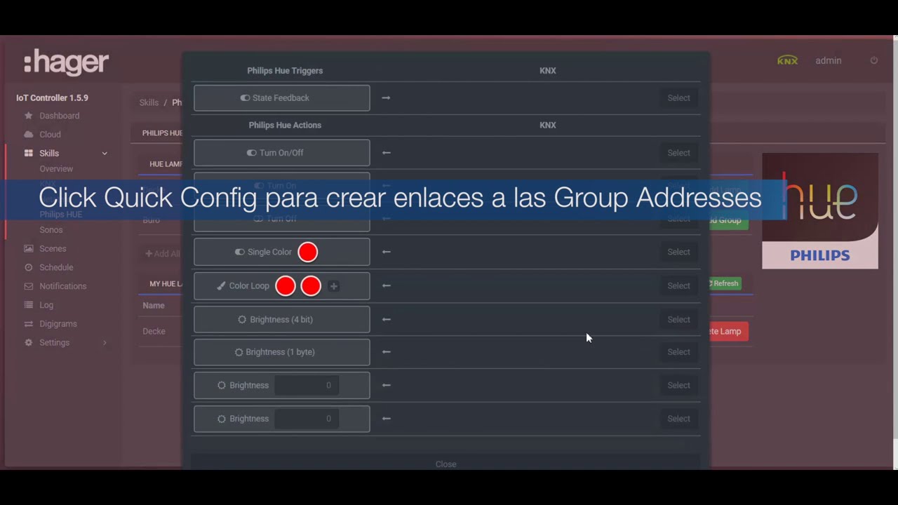 hager iot google home