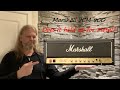 Marshall JCM 800 - Does it hold up for Metal