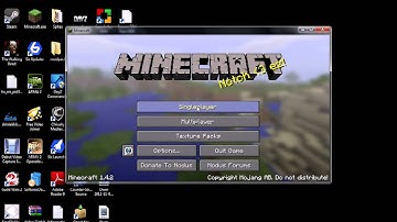 How To Hack Minecraft 1.4.2 Nodus! Xray Fly And More!