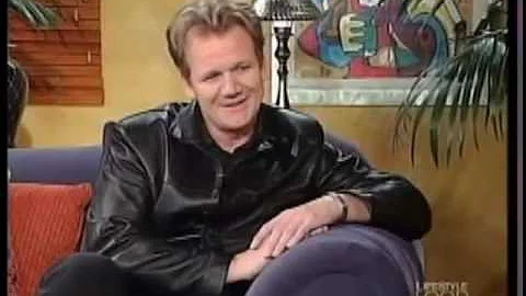 Gordon Ramsay gives Paul Holmes a bollocking