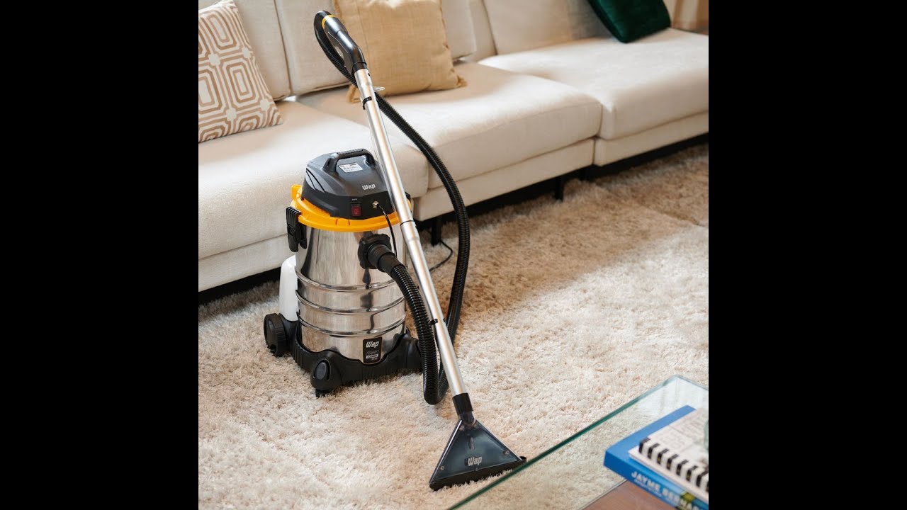 Extratora de Carpetes e Estofados WAP Carpet Cleaner Pro 30 Primeiras impressões, Opinião de