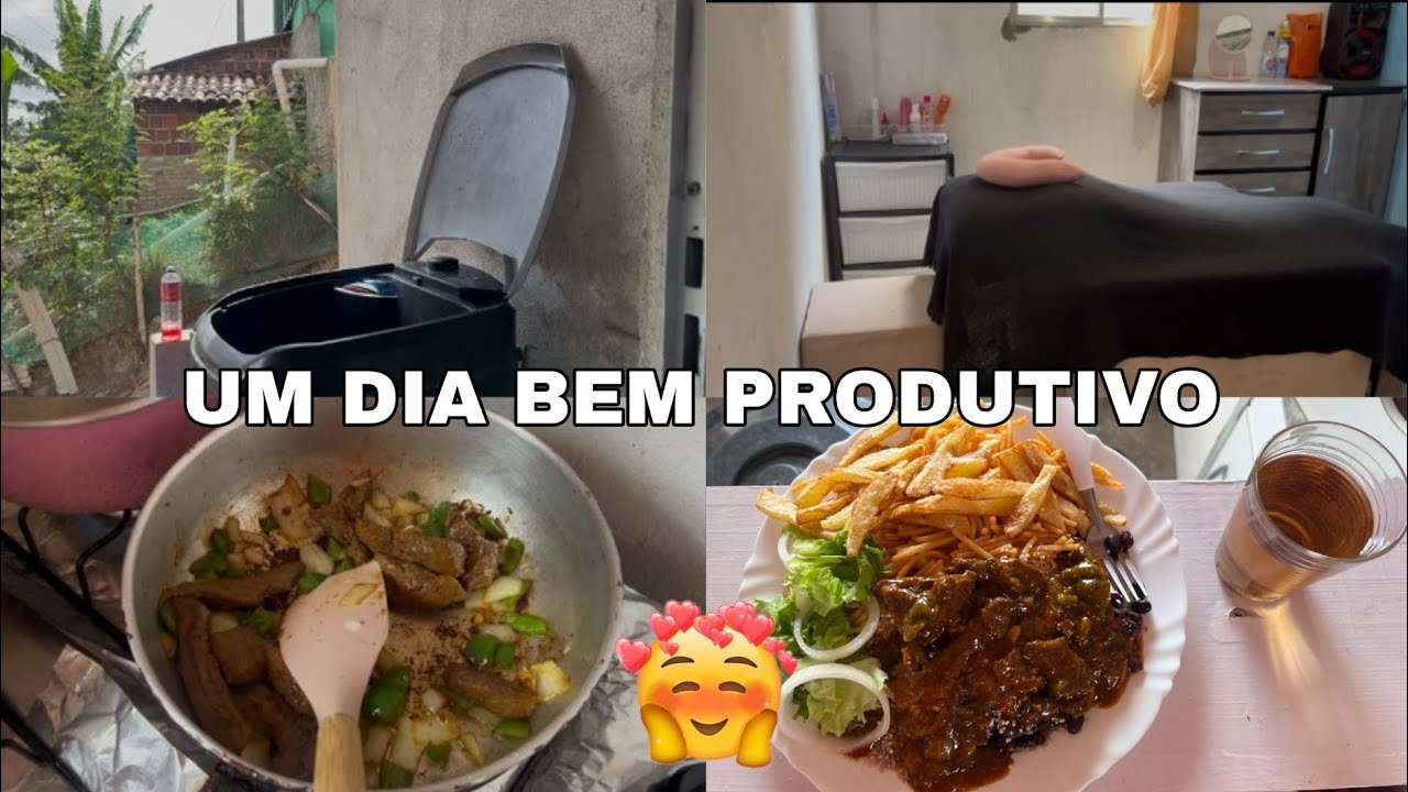 🌸DIA BEM PRODUTIVO💖LAVEI ROUPA💖ORGANIZAÇÃO NO MEU ESPAÇO DE TRABALHO😍