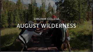 August Wilderness | Earlham's Pre-orientation Program