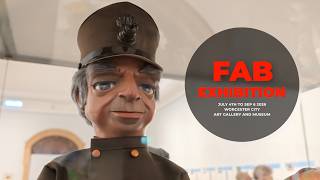 Details FAB Exhibition: Worcester City Art Gallery & Museum - and meet Voice Actor Marc Silk! Guide