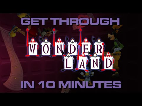 Get Through Wonderland In 10 Minutes