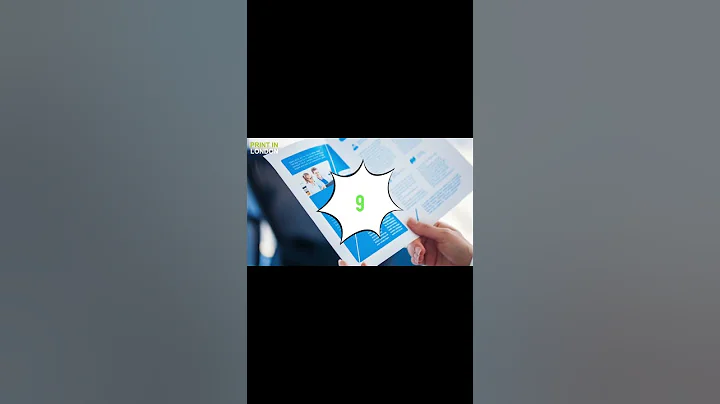 10 Surprising Facts about Leaflets You Need to Know part 2  - Printing London