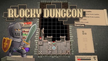 Tetris but its a dungeon Crawler | Blocky Dungeon