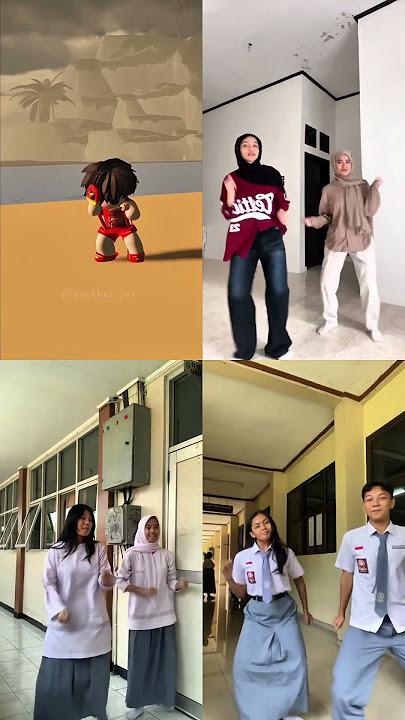DANCE ROBLOX ATAU APA NIH? #dancetiktok #danceroblox #dancechallege #roblox  #doodlechallenge  #fyp