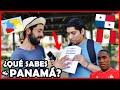 ¿Qué piensan de PANAMÁ 🇵🇦 los Peruanos 🇵🇪? ¿Existe? Test de Geografía | El Peruvian