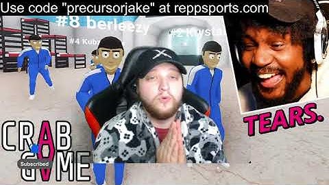 I React to CoryxKenshins Crab Game Video! (REACTION) | Cory Kenshin, Berleezy | Squid Game