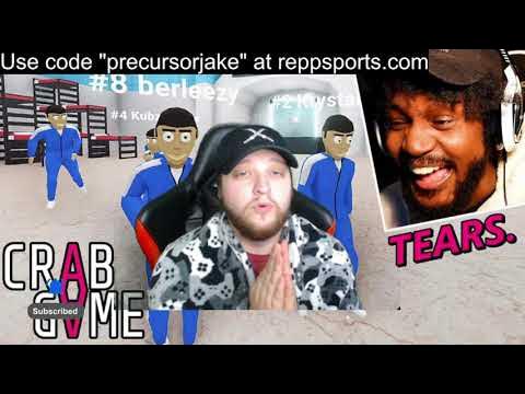 I React to CoryxKenshins Crab Game Video! (REACTION) | Cory Kenshin