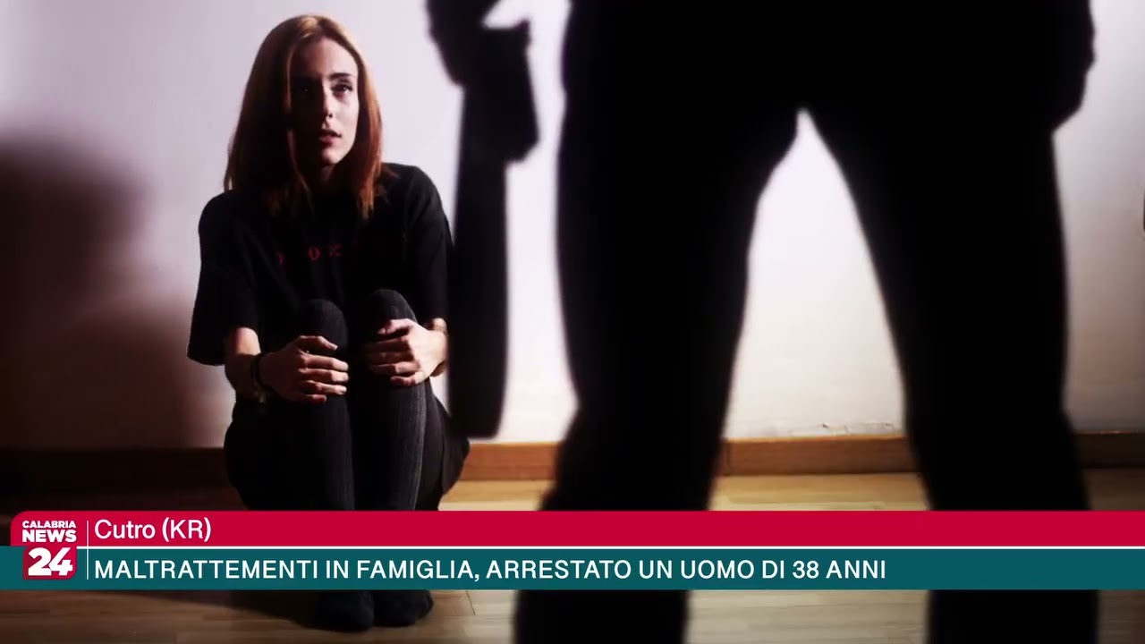 Cutro KR - MALTRATTEMENTI IN FAMIGLIA, ARRESTATO UN UOMO DI 38 ANNI