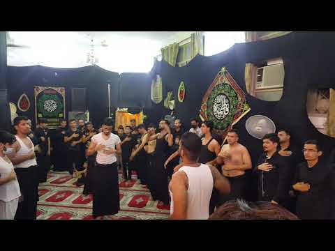 لطم ٣ دكات ليلة السابع من المحرم