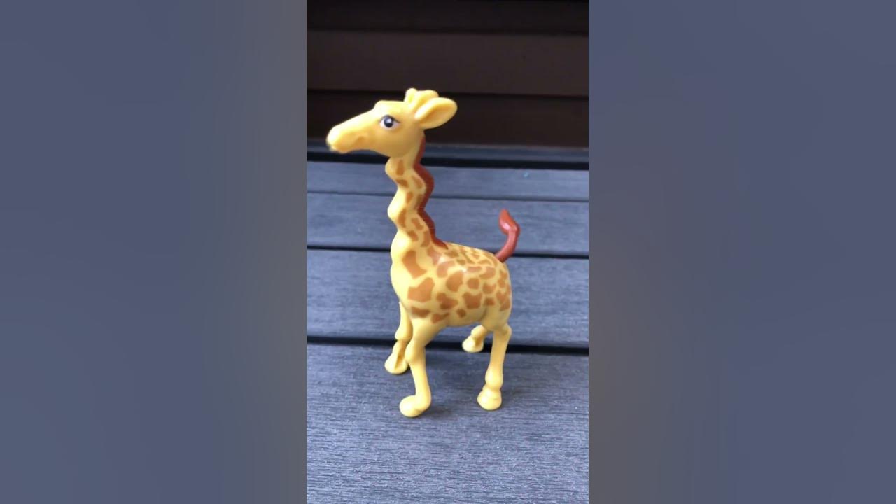 McDonald’s Toy The Wild Bridget Giraffe #shorts - YouTube