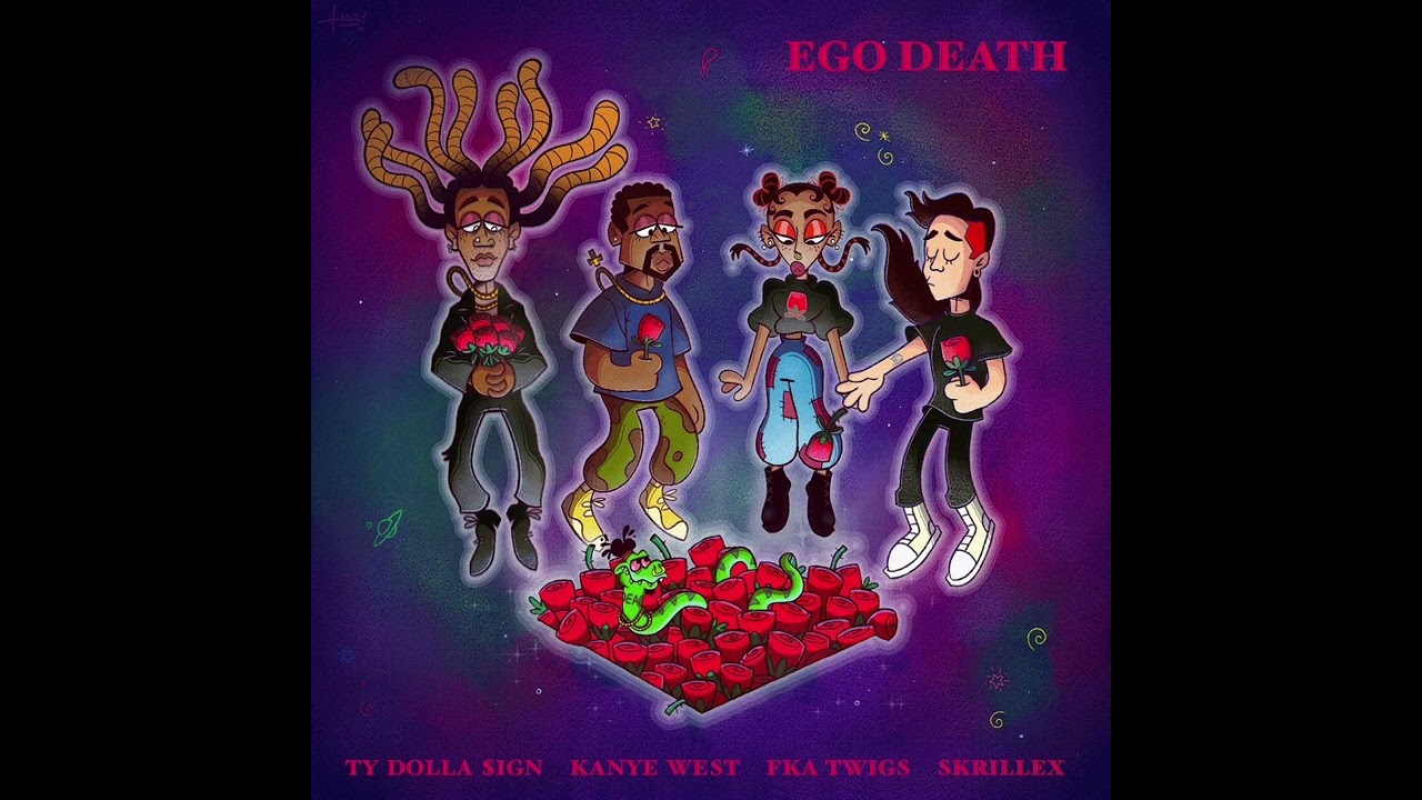 Ty Dolla $ign - Ego Death (feat. Kanye West, FKA twigs & Skrillex) (Instrumental)