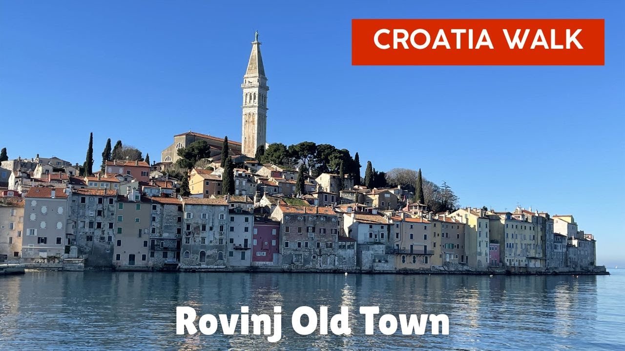 [4K] Discover Rovinj Croatia | Hidden Alleys, Harbour Life & Coastal Views