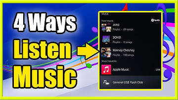 4 Ways to Listen to Music On PS5 while Playing Games (Best Tutorial)