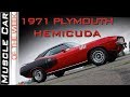 1971 Plymouth Hemi Cuda : Muscle Car Of The Week Video Episode 305 V8TV