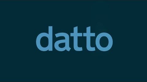 Datto SIRIS Technical Demo | Backup Insights
