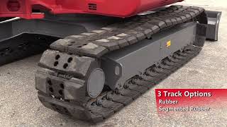 Toyota Takeuchi Compact Excavator TB260 Walkaround updated