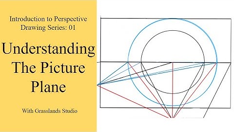 Introduction to Perspective Drawing: Understanding the Picture Plane