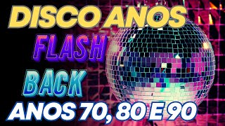 As Mais Tocadas Dos Anos 70 80 90 / Só As Que Lembram O Passado  DISCO DE OURO