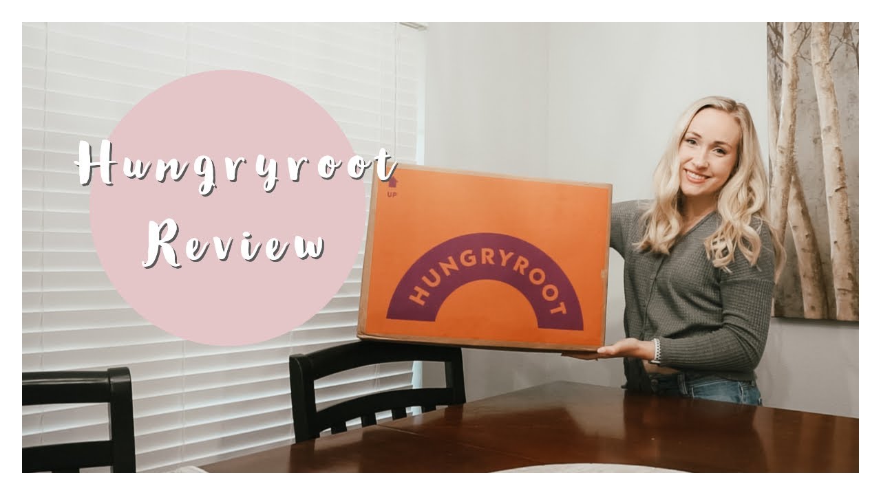 How We Get Groceries During Quarantine Hungryroot Review YouTube