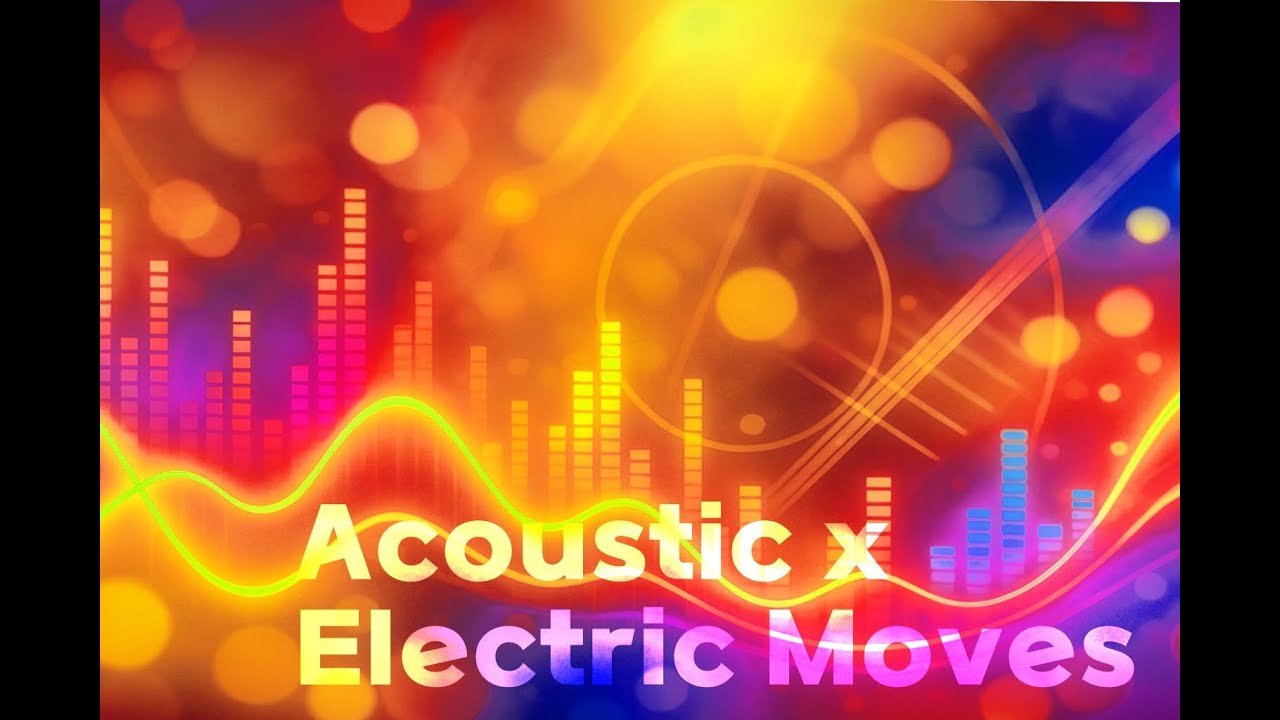 Acoustic x Electric Moves | 13-Track Playlist (Acoustic Guitar × EDM Fusion)