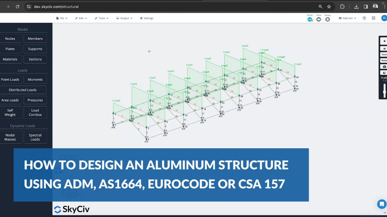 How to Design an Aluminum Structure