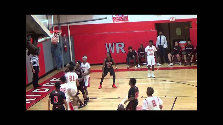 James Manns - High Point commit - Highlights vs. M...