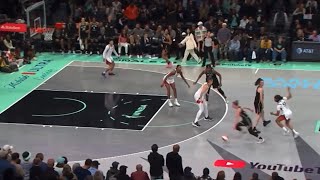 Last two minutes of Las Vegas Aces vs New York Liberty in Game 3