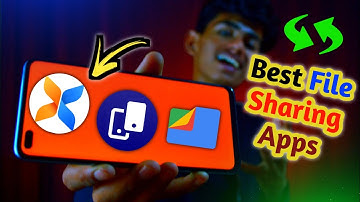 3 Best File Transfer Apps For Android | Best File Sharing Apps 🔥🔥