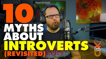 10 Myths About Introverts by Carl King (Revisited) #introvert #psychology