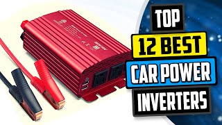 Best Car Power Inverter | Top 12 Best Power Inverter Reviews [2024 Buying Guide]