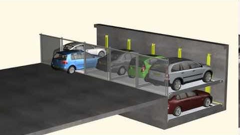 Automated Car Parking System - Krishna Park Infracon