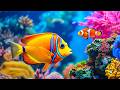 4K Coral Reef Aquarium 🐠 Exotic Tropical Fish & Stunning Ocean Relaxation for Stress Relief