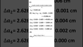 Mean value | absolute error | mean absolute error | fractional error | percentage error