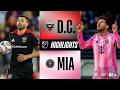 D C United Vs Inter Miami CF Full Match Highlights 72 000 Fans To See Messi In Baltimore