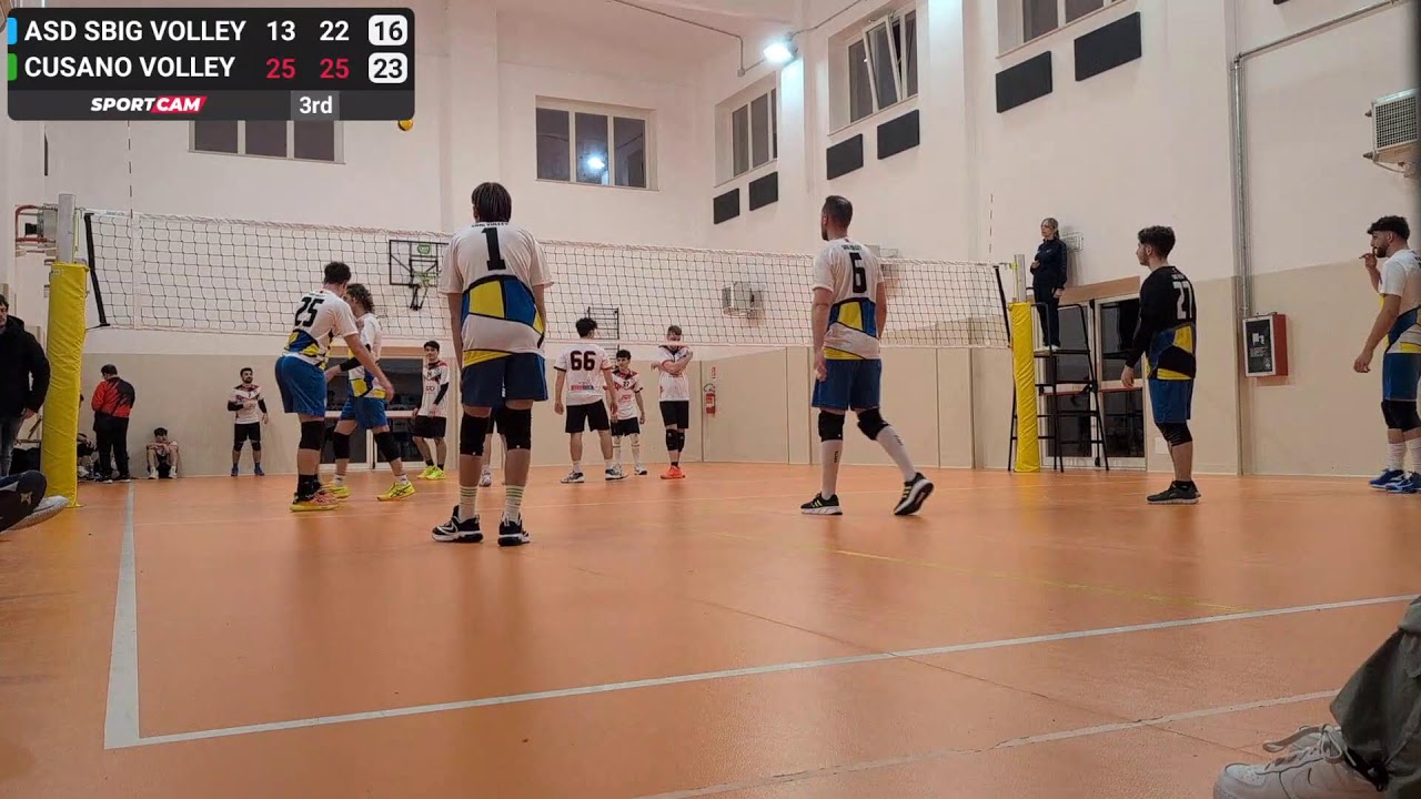 ASD SBIG VOLLEY vs CUSANO VOLLEY - 03/04/2025