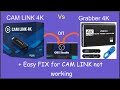 Cheap Capture Card vs Elgato Cam Link 4K (+ Cam Link BIG FIX)