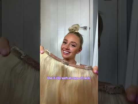 CLIP IN EXTENSIONS FOR SHORT HAIR