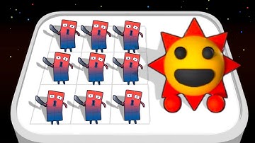 Merge Number Cube Run Vs Spranky Run Merge Monster - Horror Cube Sprunki Incredibox Part 2 Gameplay
