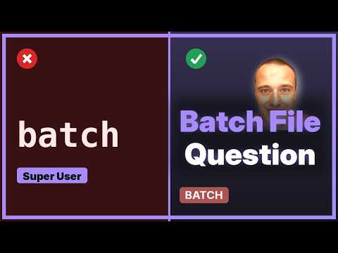 How to remove all line breaks from text file using Batch? (2 Solutions!!)