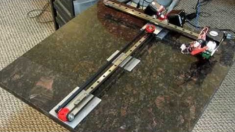 Inside-H: Modified H-Bot Belt Drive