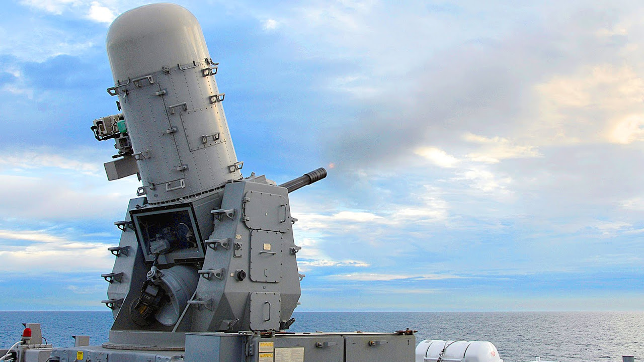 Phalanx CIWS Close in Weapon System In Action   US Navys Deadly Autocannon