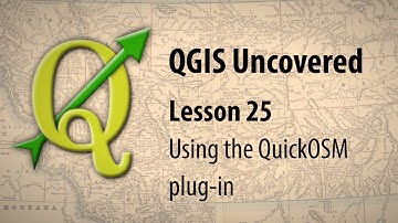 QGIS lesson 25 – OpenStreetMap to production-ready map in minutes