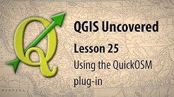 QGIS lesson 25 â€" OpenStreetMap to production-ready map in minutes - Durasi: 4.11. 