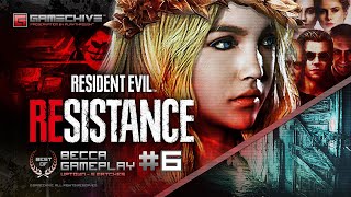 Resident Evil Resistance Best Of Becca Woollett Uptown, 5 Matchesmasterminds Ps4 Gamechive