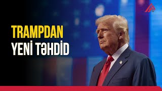 Qrenlandiya Böhranı Tramp Gömrük Rüsumları Ilə Hədələyir Apa Tv