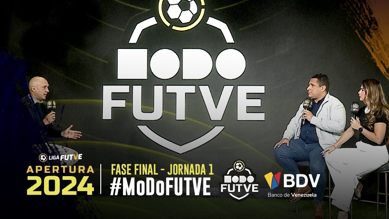 MoDo FUTVE | Programa Oficial de la Liga FUTVE | Jornada 1 - Fase Final ...
